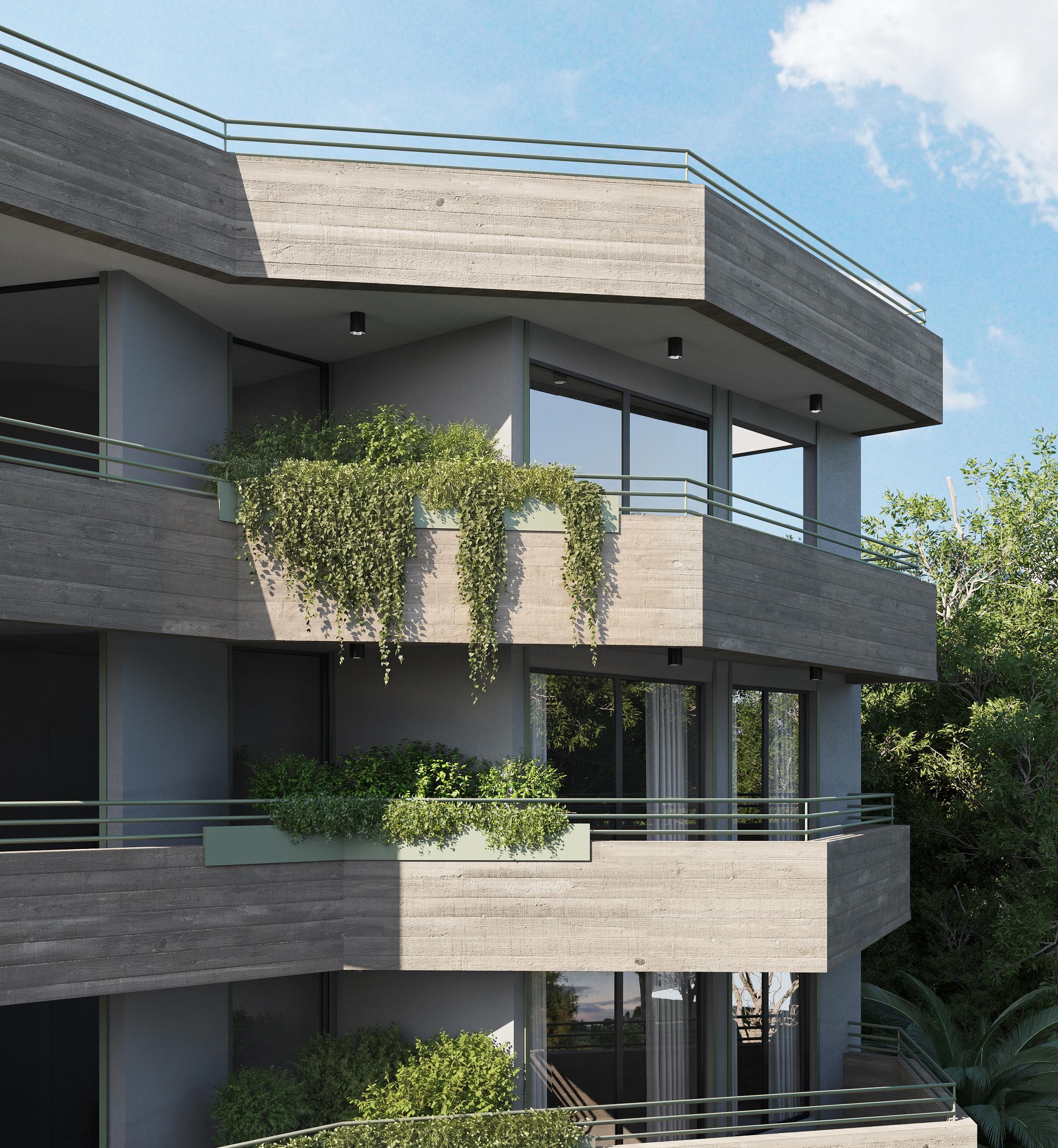 2-bedrooms apartments in Limassol, Cyprus.