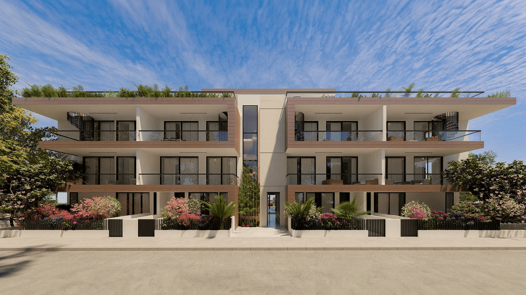1-bedrooms apartments in Larnaca, Cyprus.