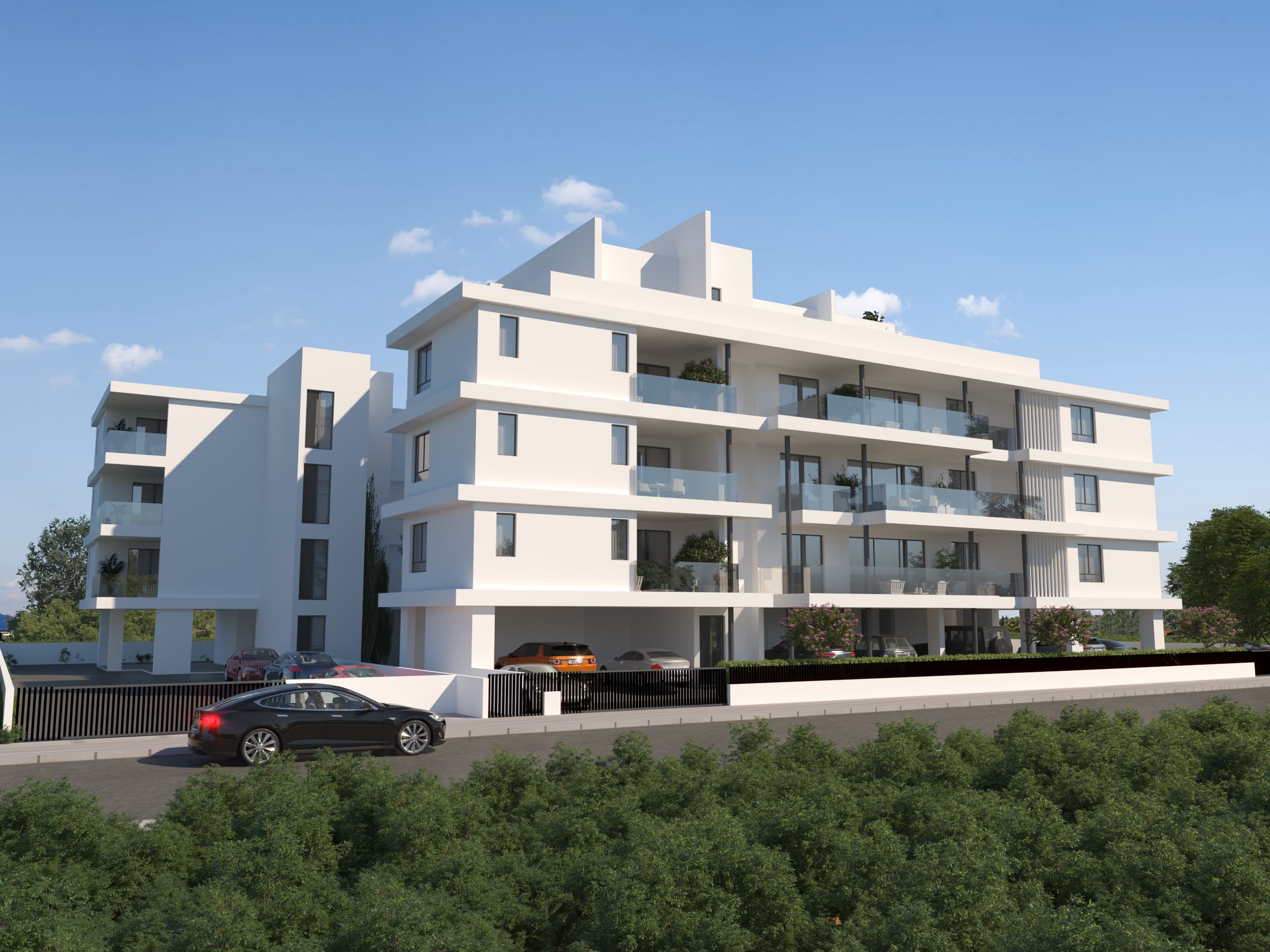 2-bedrooms apartments in Famagusta, Cyprus.