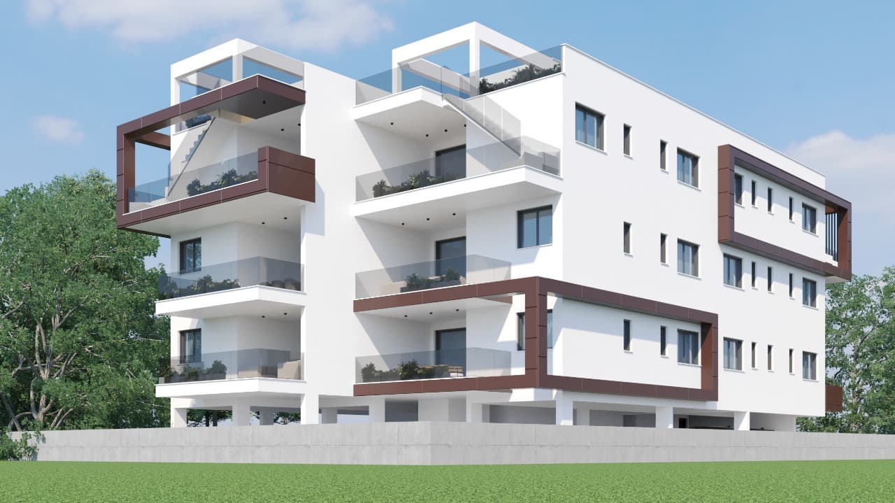 2-bedrooms apartments in Larnaca, Cyprus.