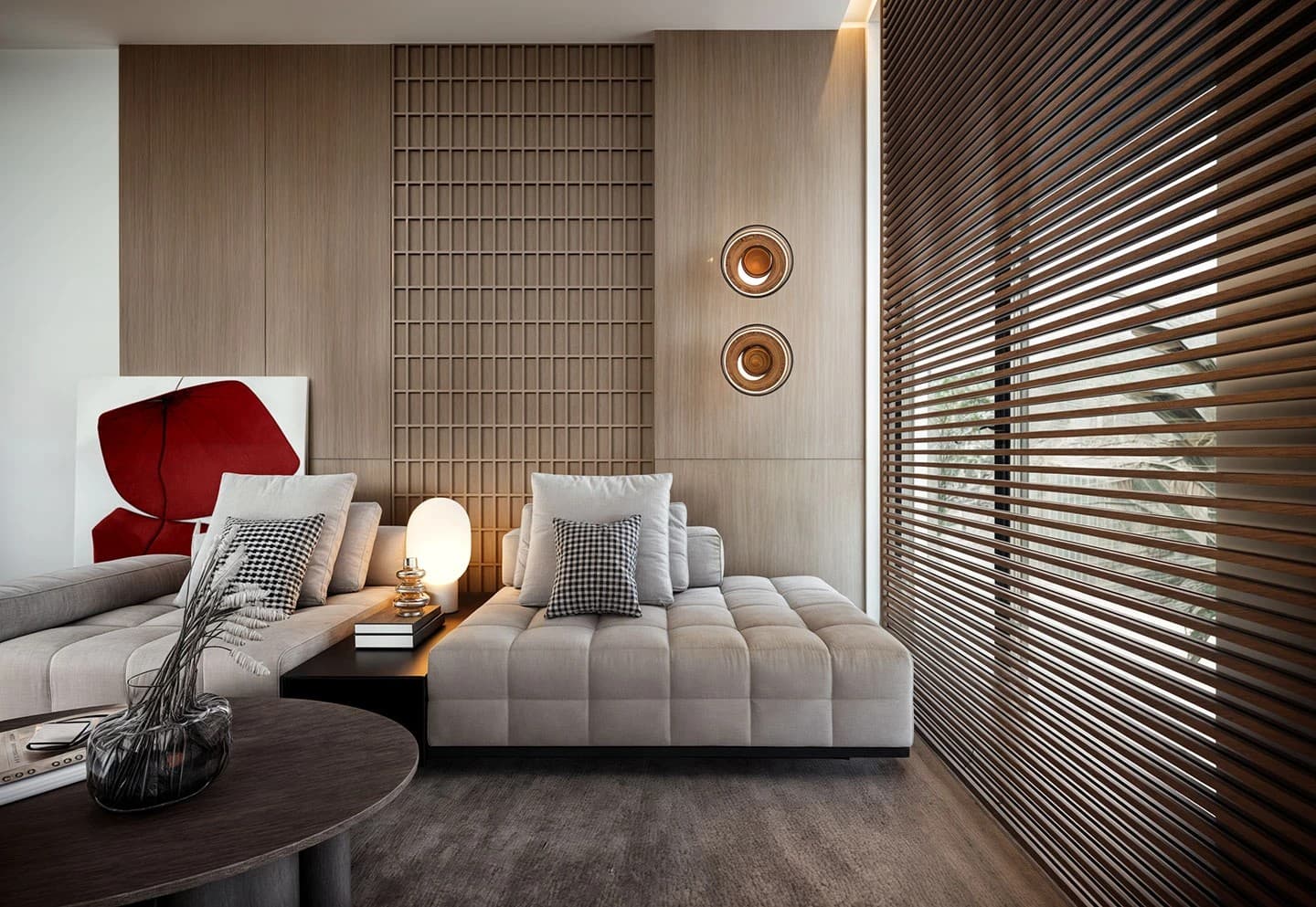 2-bedrooms apartments in Limassol, Cyprus.