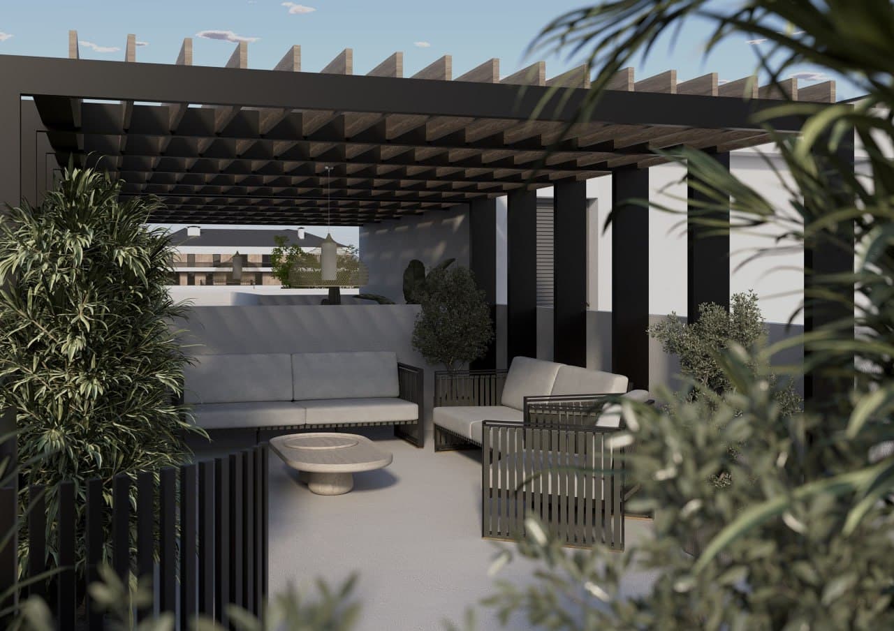 2-bedrooms apartments in Nicosia, Cyprus.