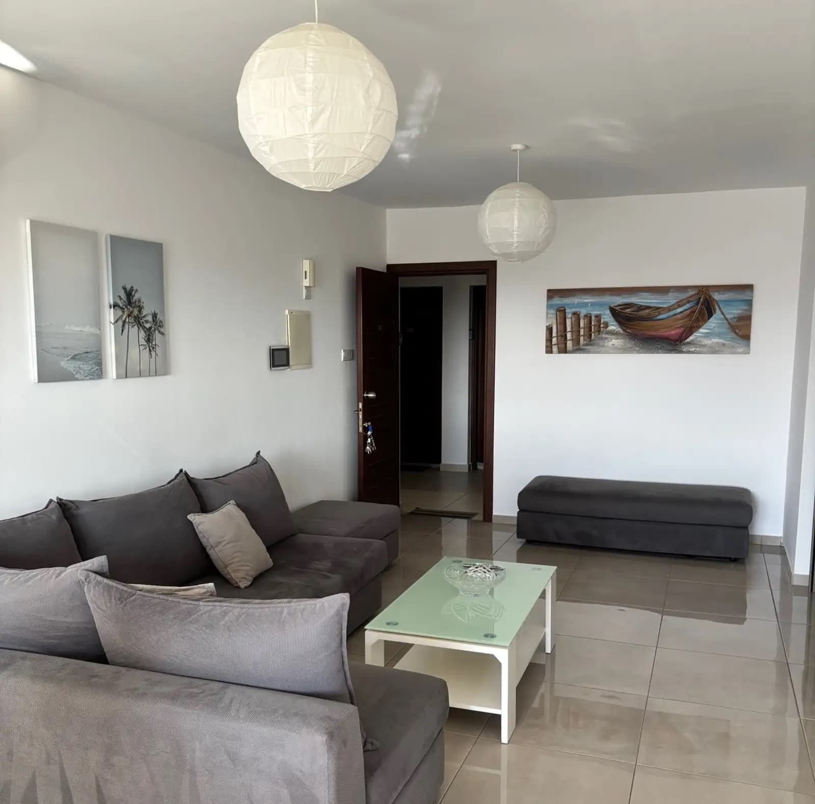 2-bedrooms apartments for long term rent in Larnaca, Cyprus