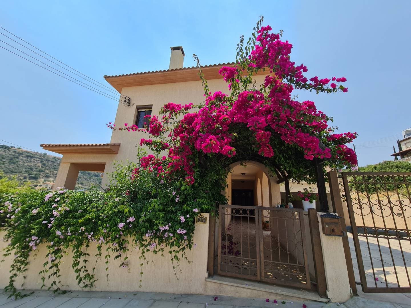 4-bedrooms house in Limassol, Cyprus.