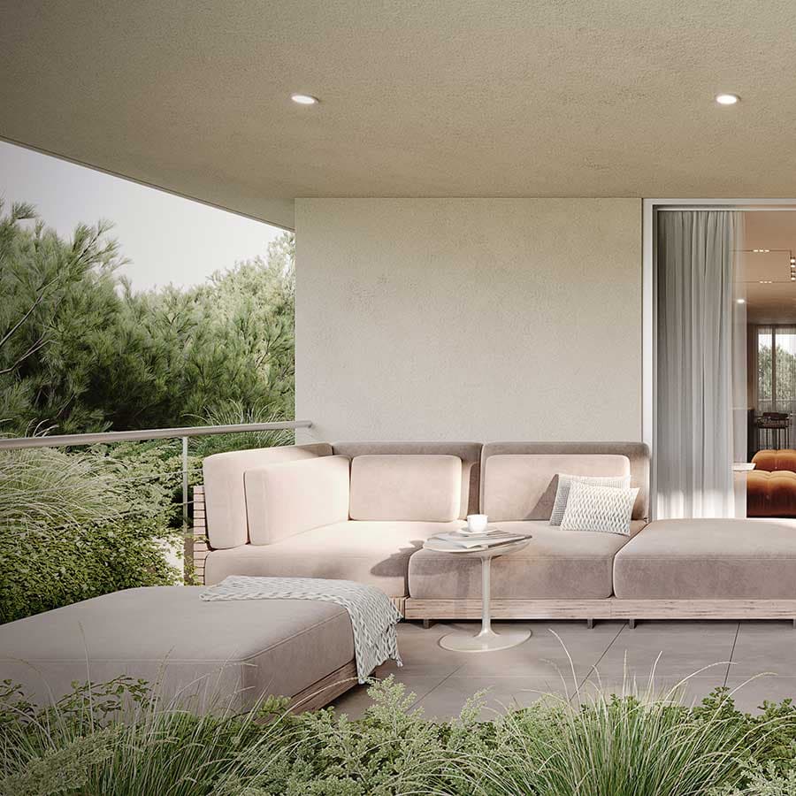 3-bedrooms apartments in Nicosia, Cyprus.