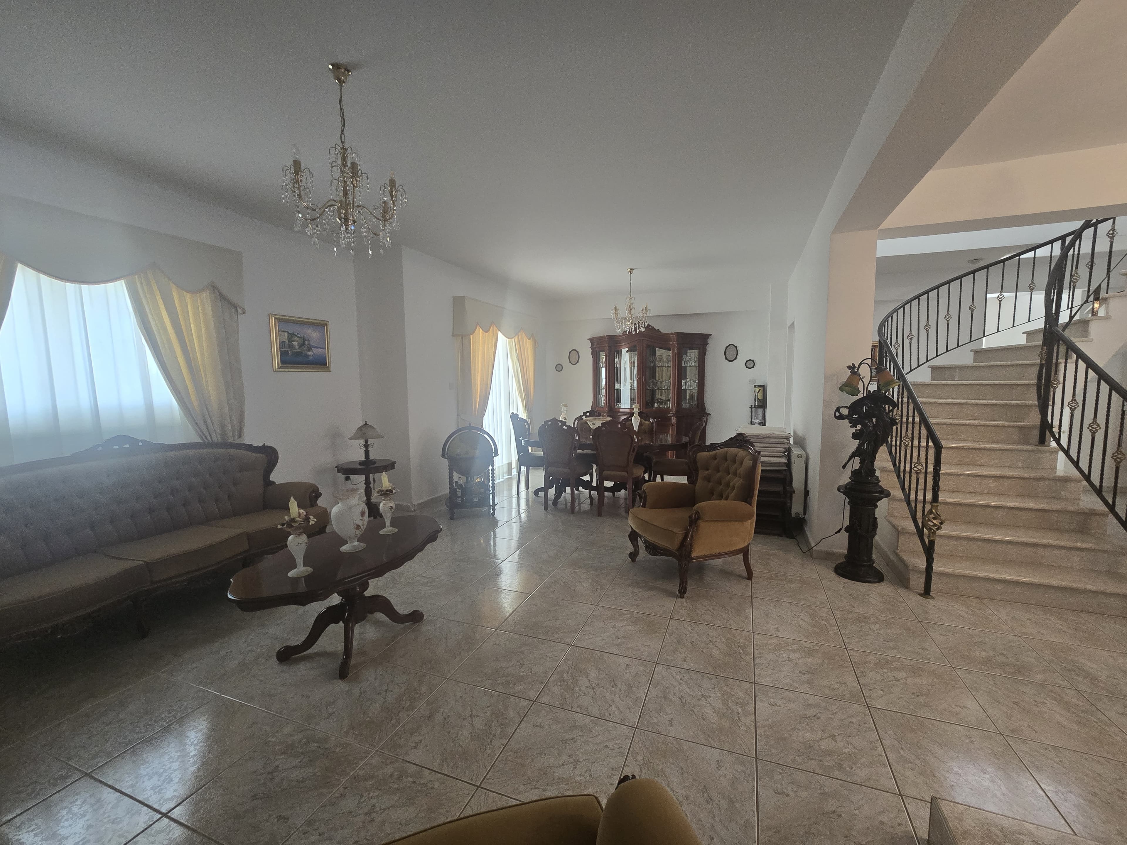 3-bedrooms house in Larnaca, Cyprus.