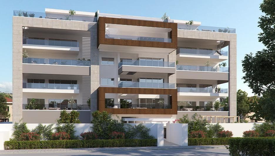 3-bedrooms apartments in Limassol, Cyprus.