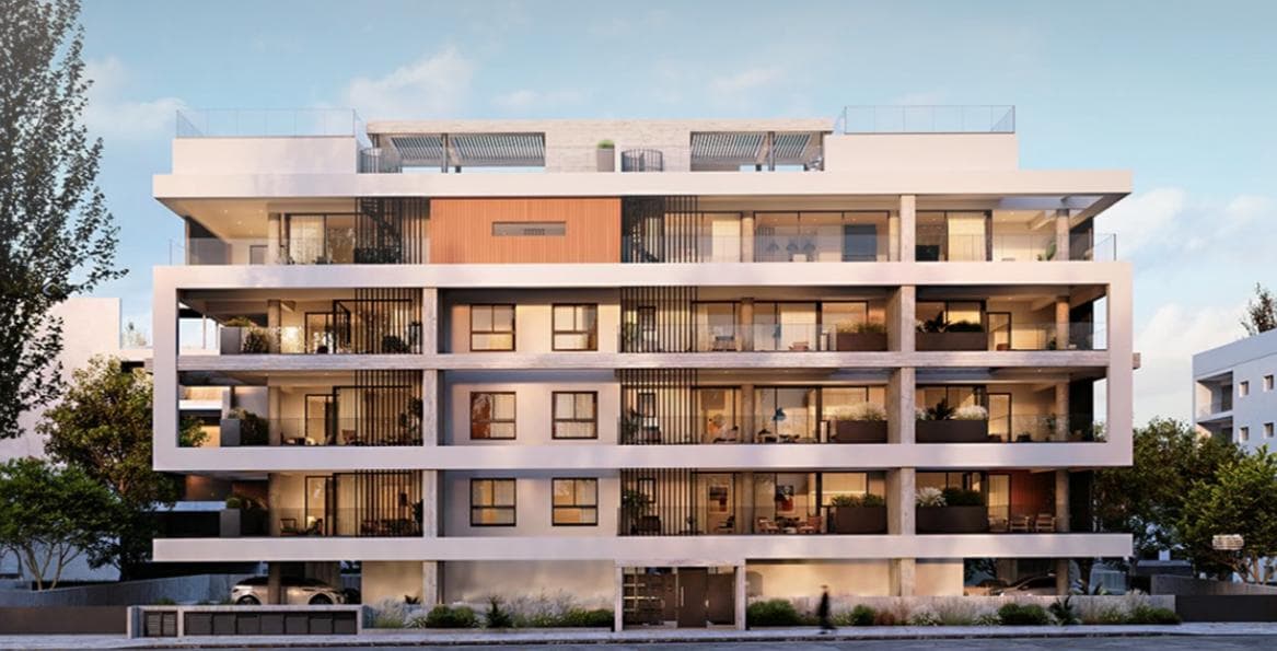 3-bedrooms apartments in Limassol, Cyprus.