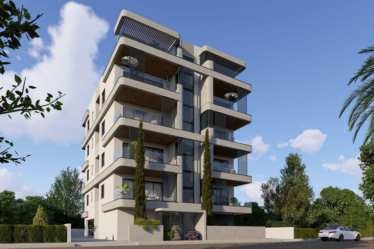 2-bedrooms apartments in Nicosia, Cyprus.