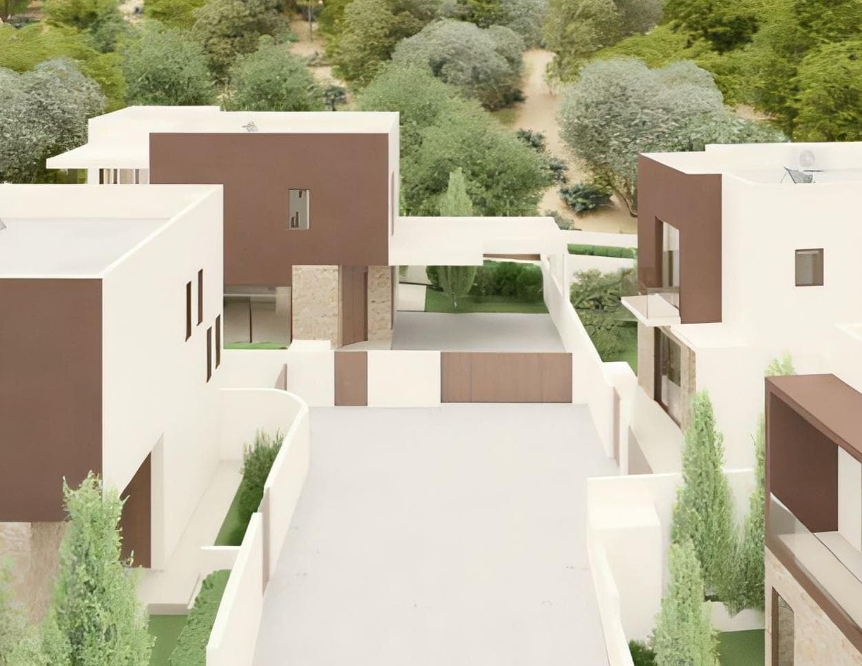 3-bedrooms house in Limassol, Cyprus.
