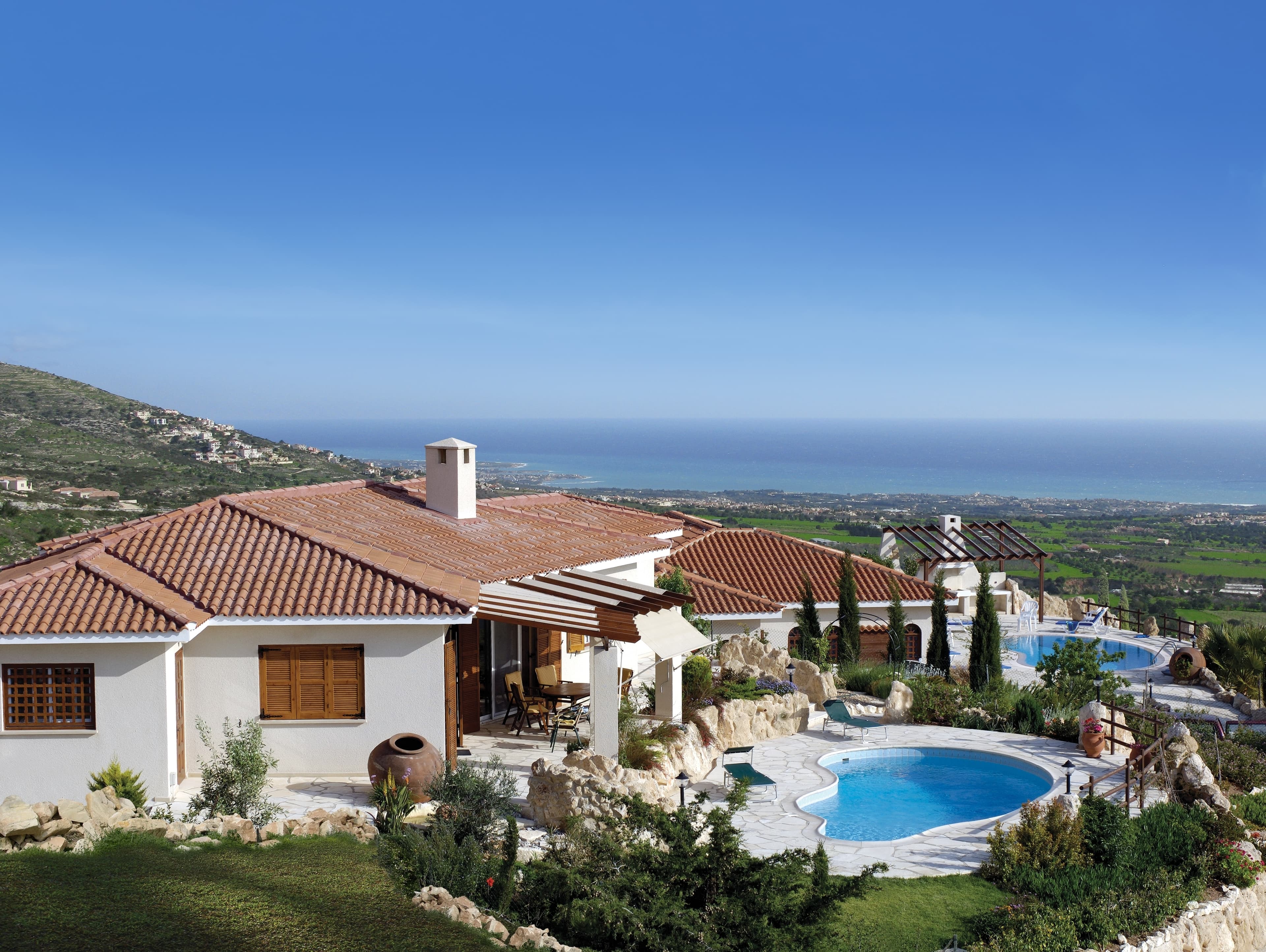 5-bedrooms house in Paphos, Cyprus.