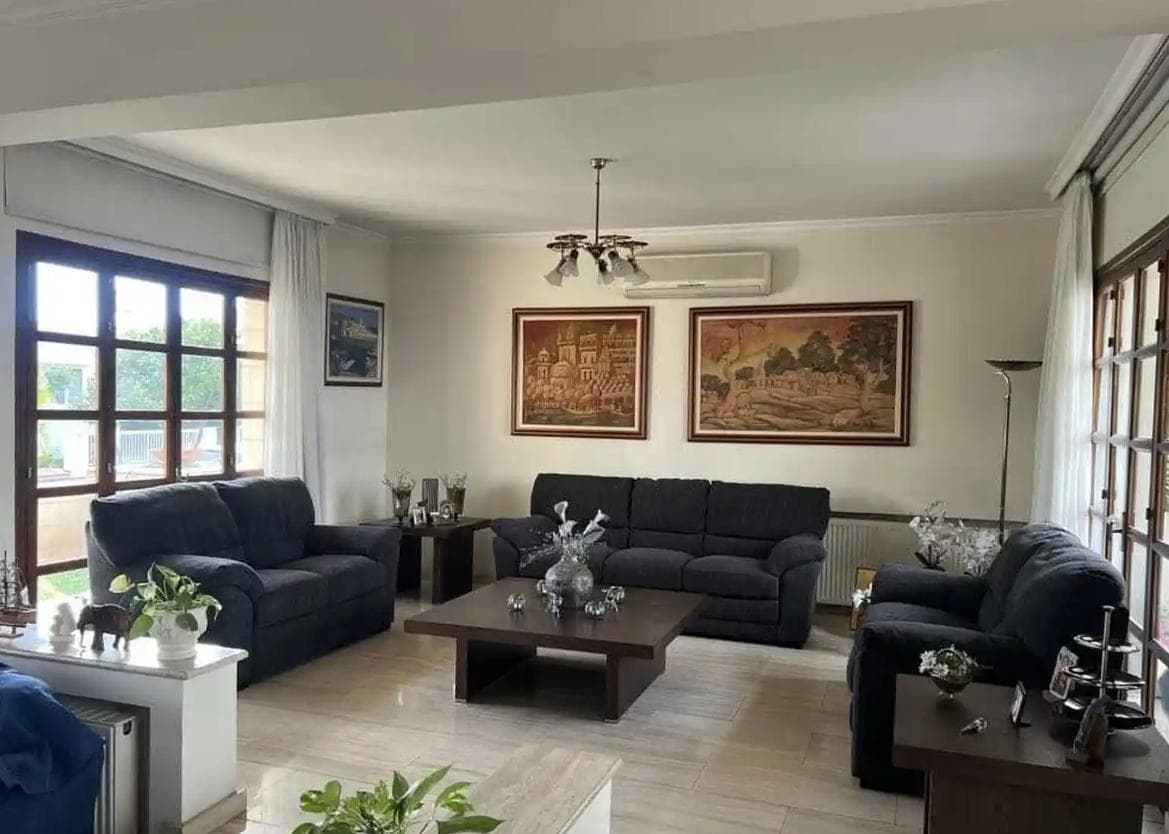 5-bedrooms house in Nicosia, Cyprus.