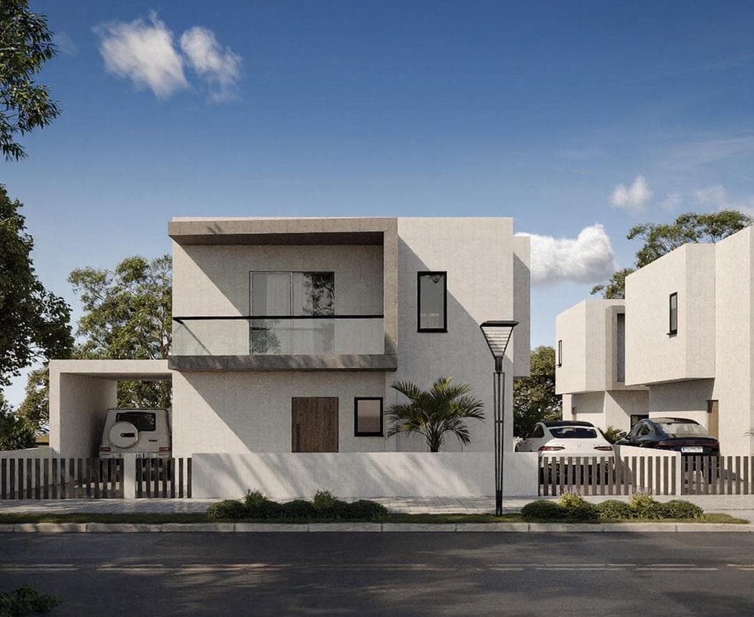 3-bedrooms house in Nicosia, Cyprus.