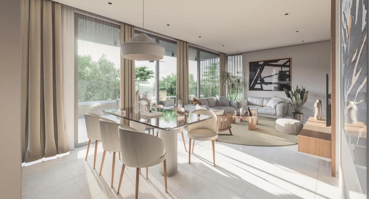 2-bedrooms apartments in Limassol, Cyprus.