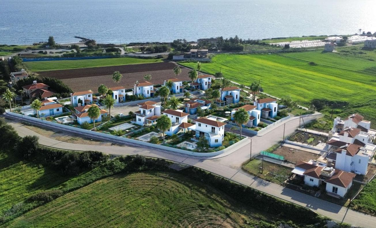 3-bedrooms house in Larnaca, Cyprus.
