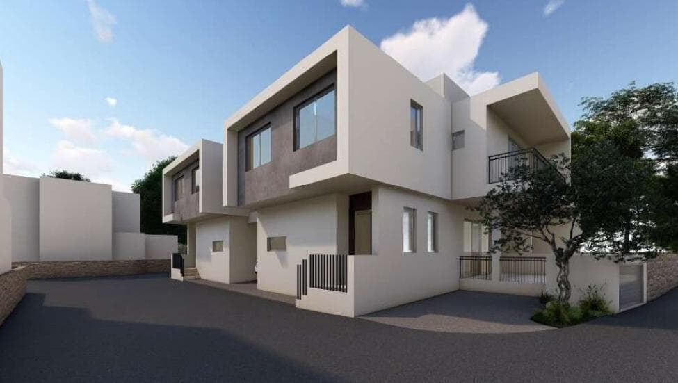 3-bedrooms house in Paphos, Cyprus.