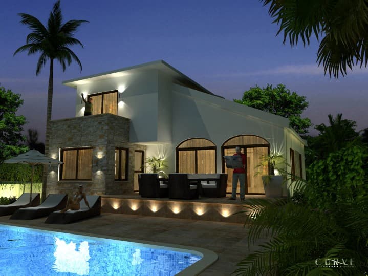 5-bedrooms house in Larnaca, Cyprus.