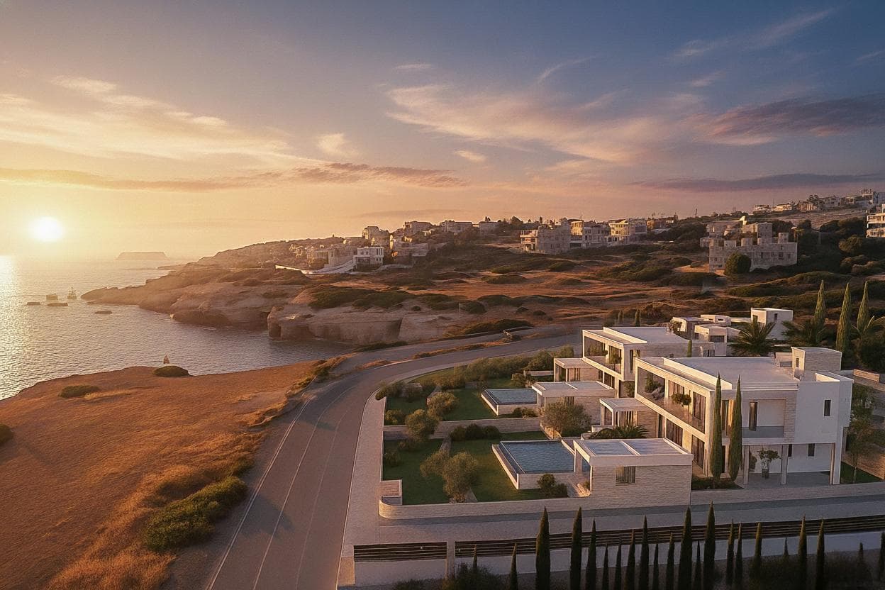5-bedrooms house in Paphos, Cyprus.