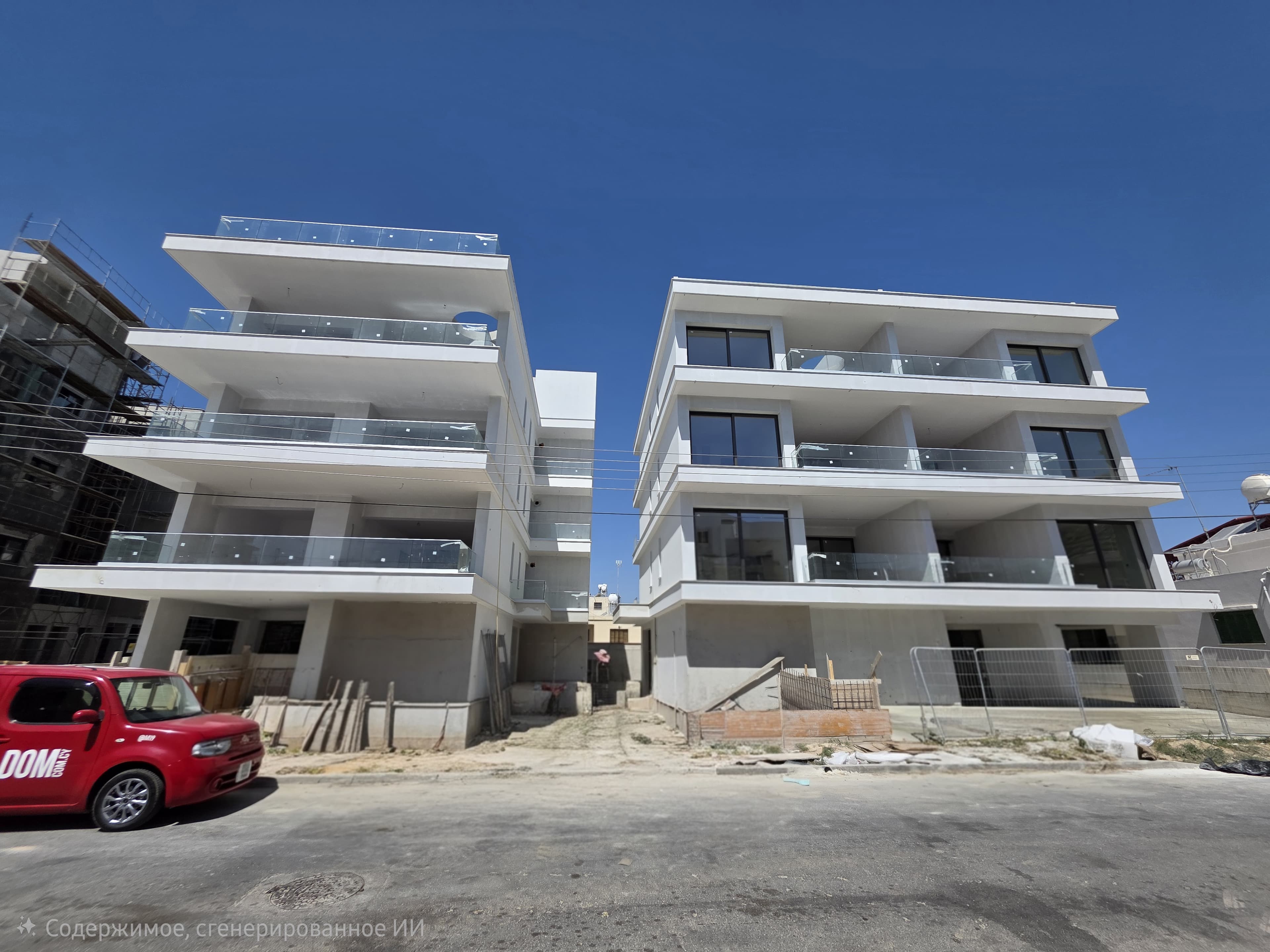 2-bedrooms apartments in Larnaca, Cyprus.