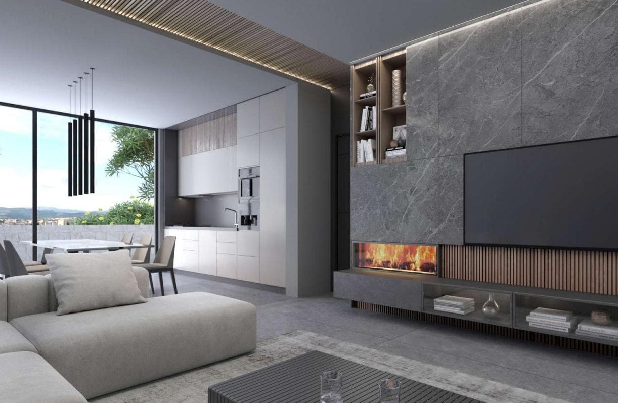2-bedrooms apartments in Limassol, Cyprus.