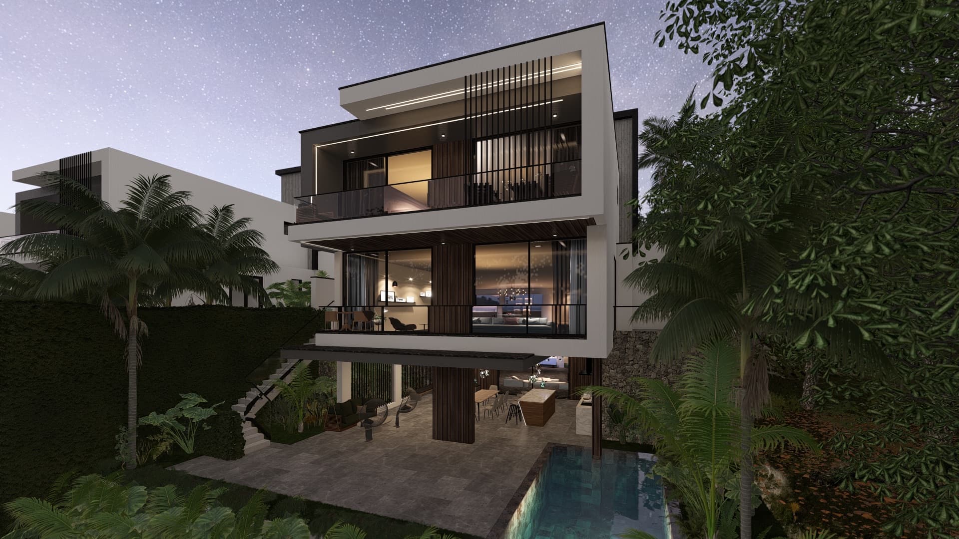 5-bedrooms house in Limassol, Cyprus.