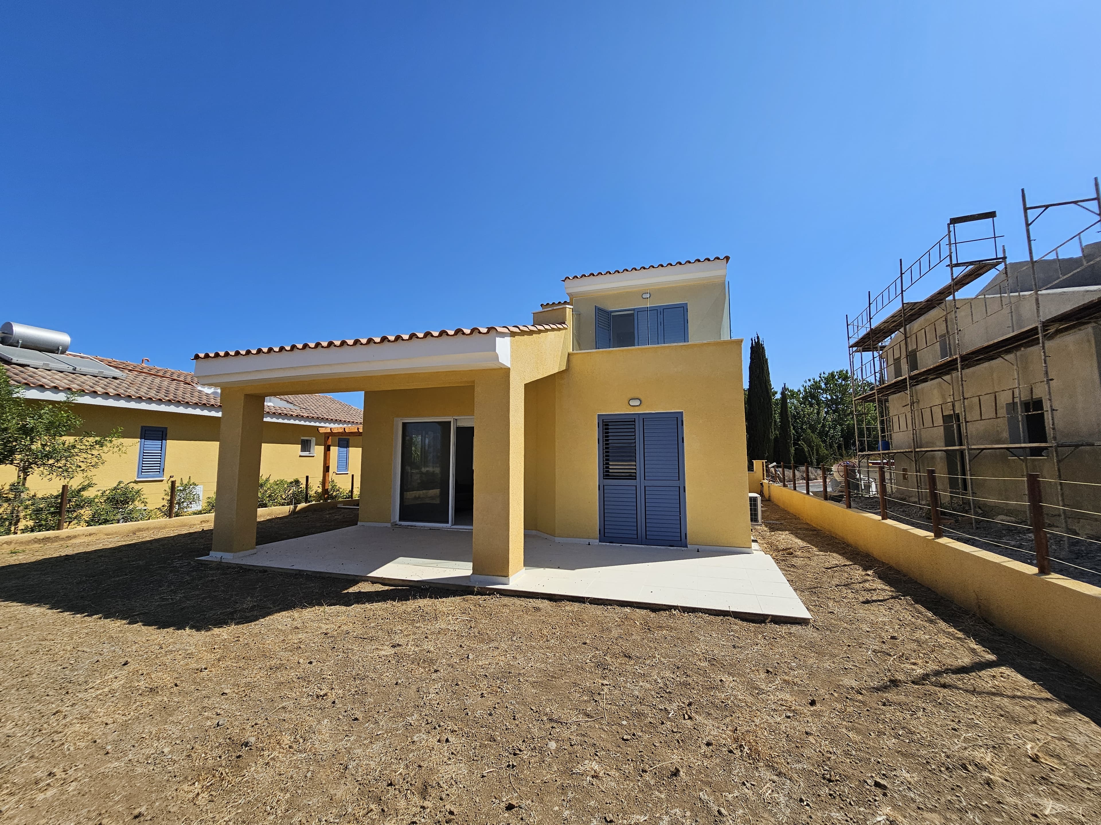 3-bedrooms house in Paphos, Cyprus.