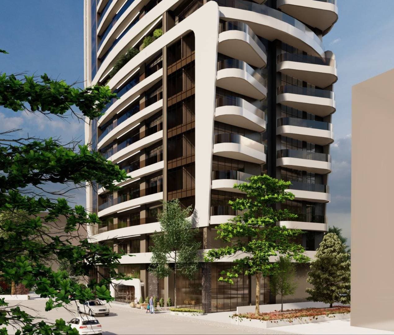 1-bedrooms apartments in Nicosia, Cyprus.