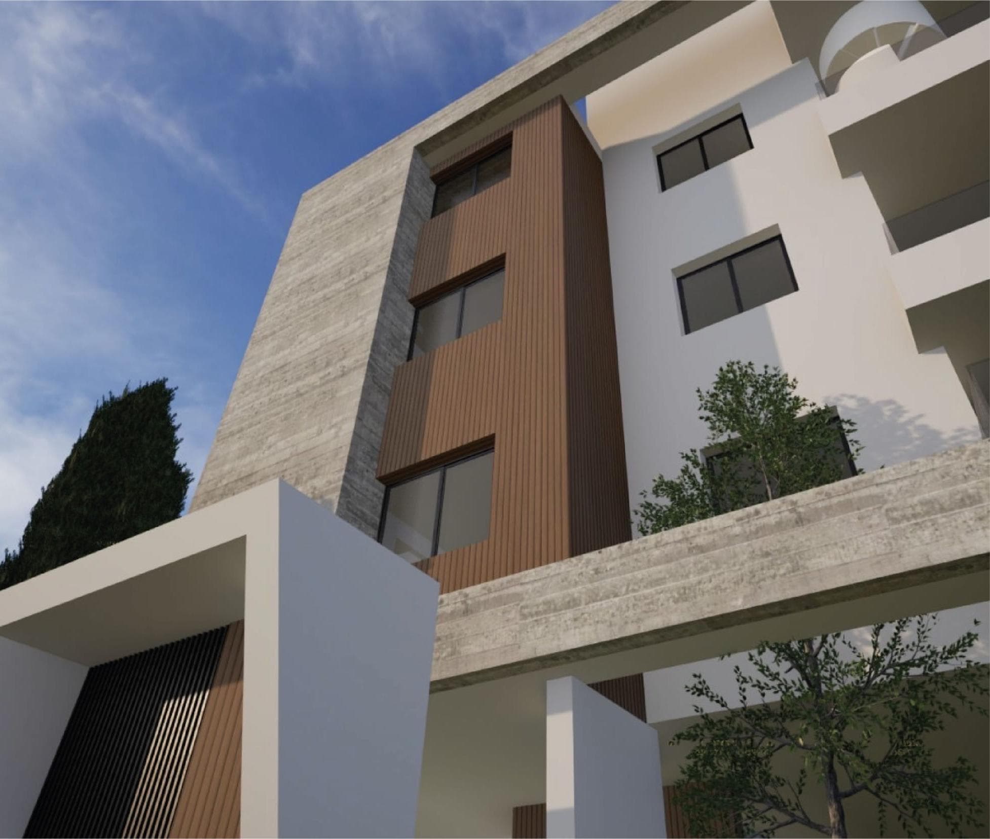 2-bedrooms apartments in Limassol, Cyprus.