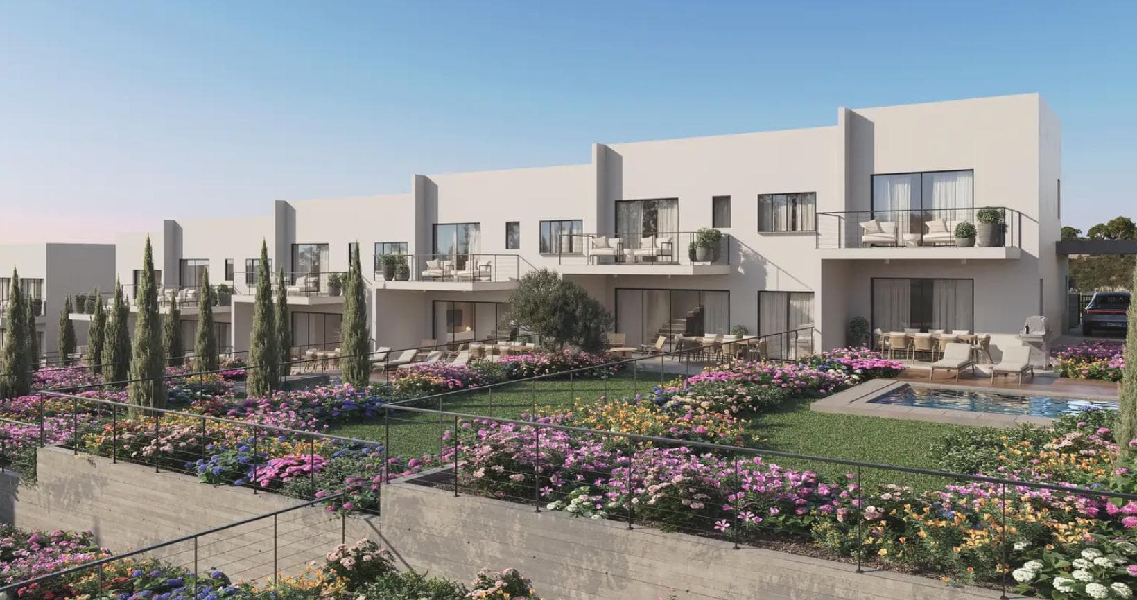 2-bedrooms house in Limassol, Cyprus.