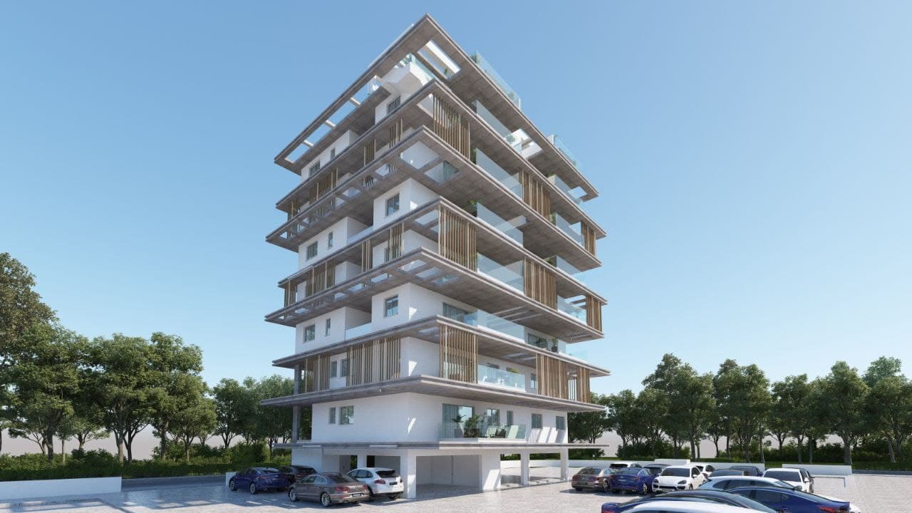 2-bedrooms apartments in Larnaca, Cyprus.