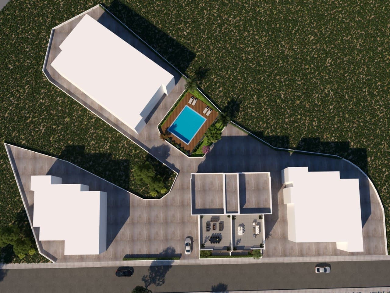 2-bedrooms apartments in Famagusta, Cyprus.