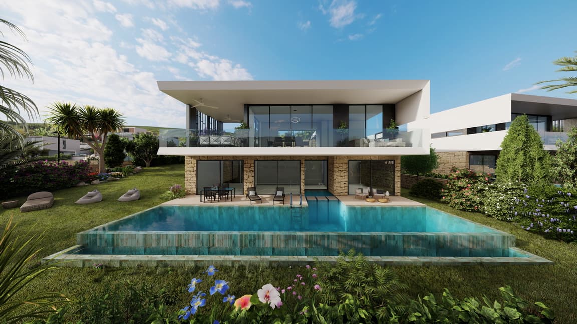 3-bedrooms house in Paphos, Cyprus.