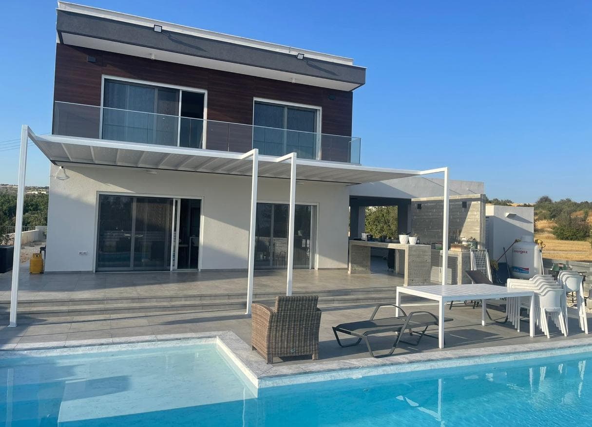 4-bedrooms house in Limassol, Cyprus.