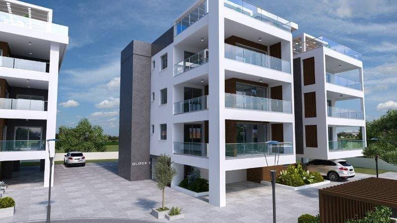 3-bedrooms apartments in Limassol, Cyprus.