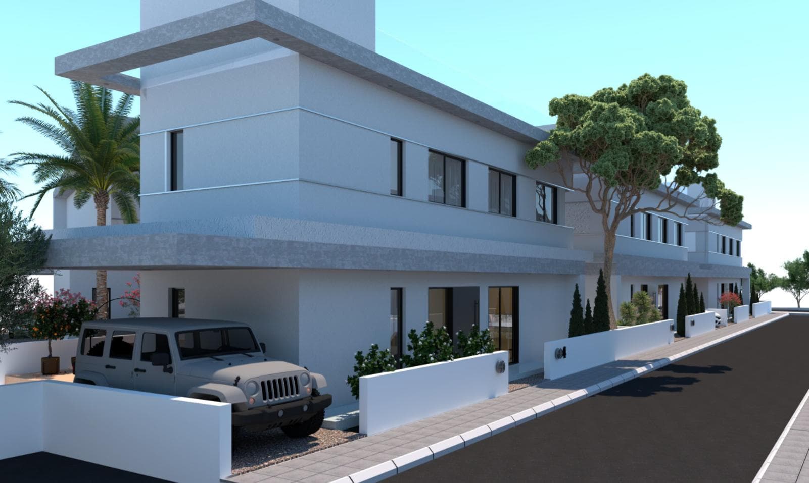 3-bedrooms house in Famagusta, Cyprus.