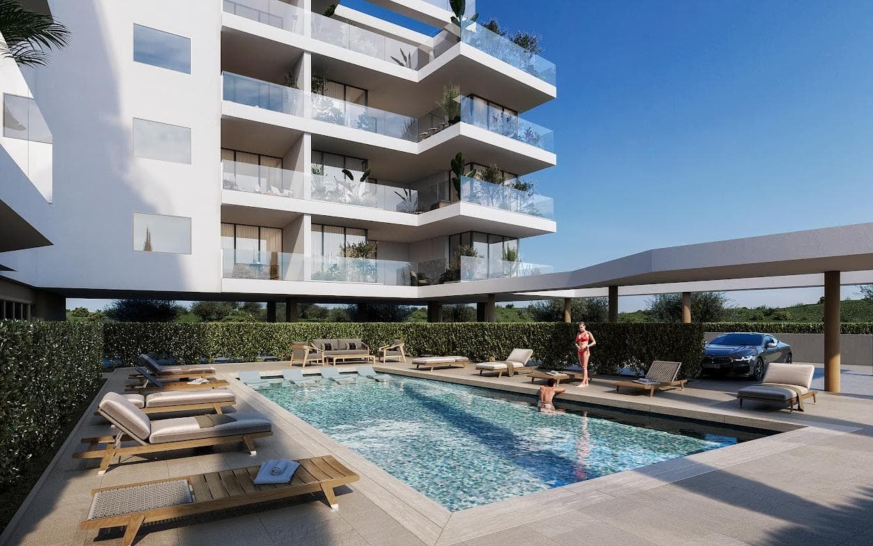 1-bedrooms apartments in Limassol, Cyprus.