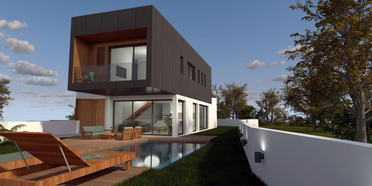 4-bedrooms house in Famagusta, Cyprus.