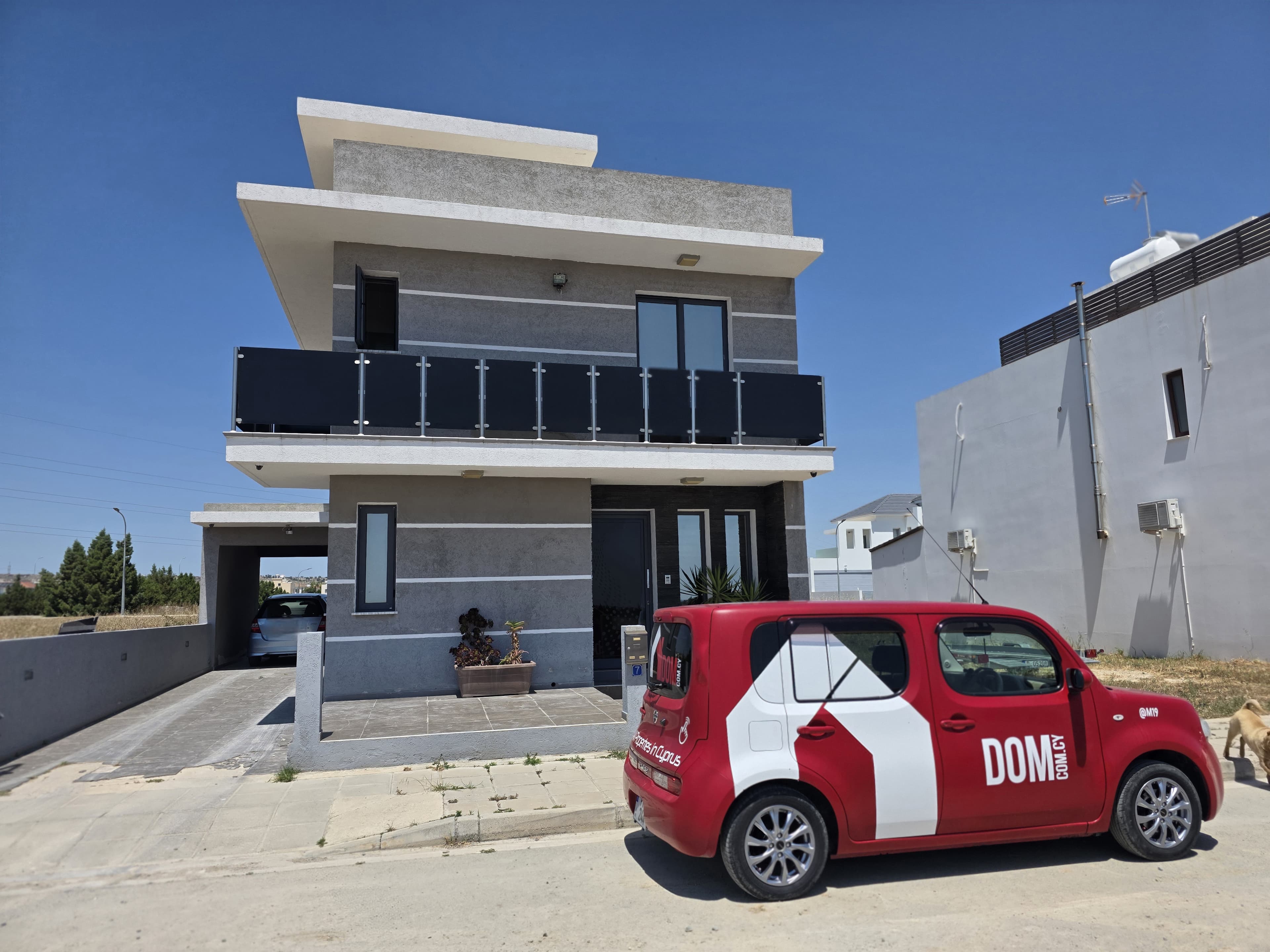 3-bedrooms house in Larnaca, Cyprus.