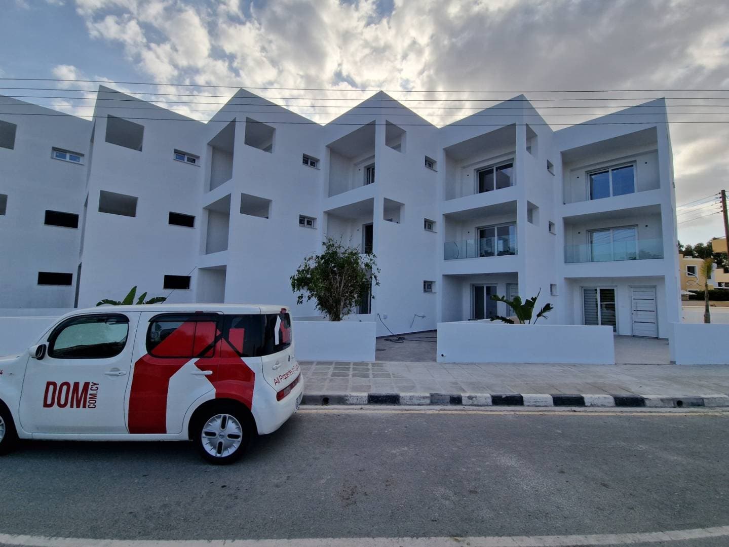 2-bedrooms apartments in Larnaca, Cyprus.