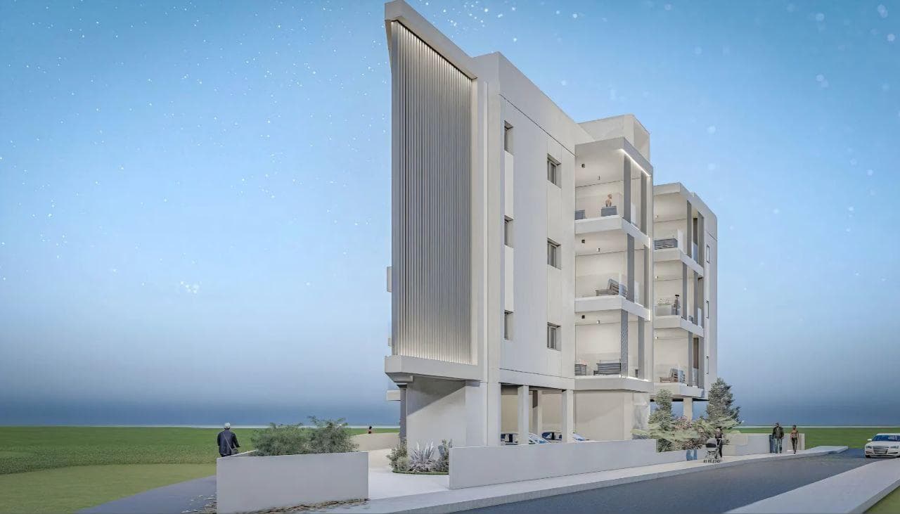 2-bedrooms apartments in Nicosia, Cyprus.