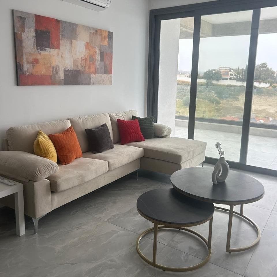 2-bedrooms apartments in Limassol, Cyprus.