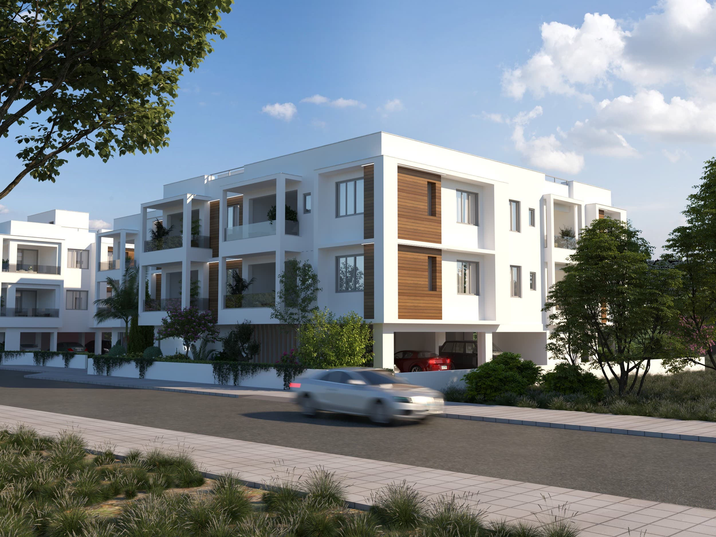 3-bedrooms apartments in Famagusta, Cyprus.