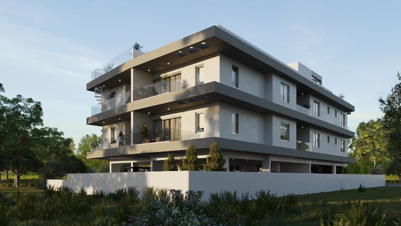 2-bedrooms apartments in Larnaca, Cyprus.