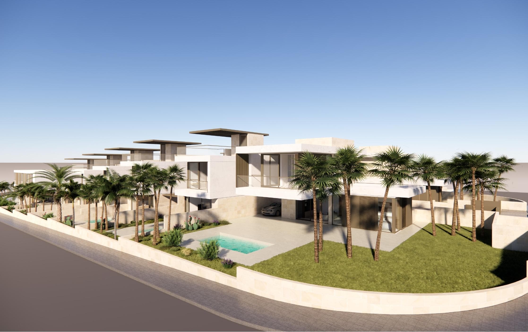 6-bedrooms house in Paphos, Cyprus.