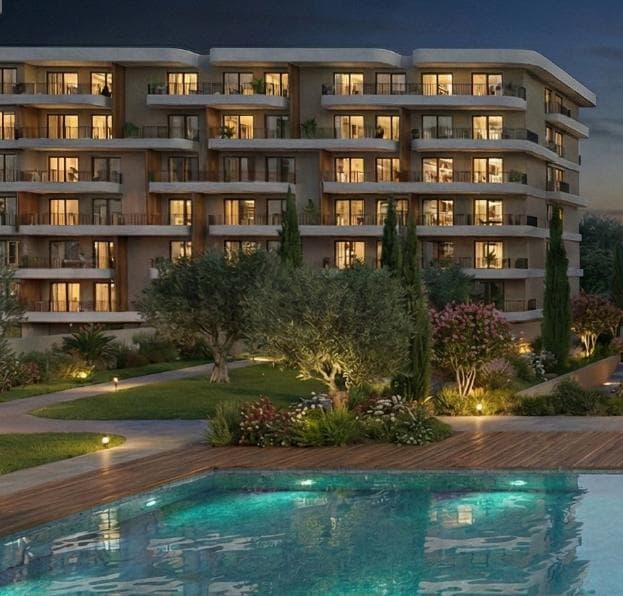 2-bedrooms apartments in Larnaca, Cyprus.