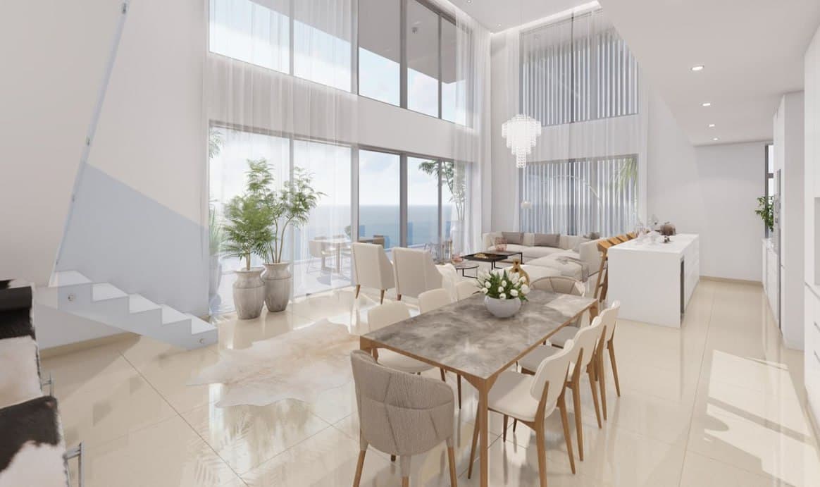 3-bedrooms apartments in Paphos, Cyprus.