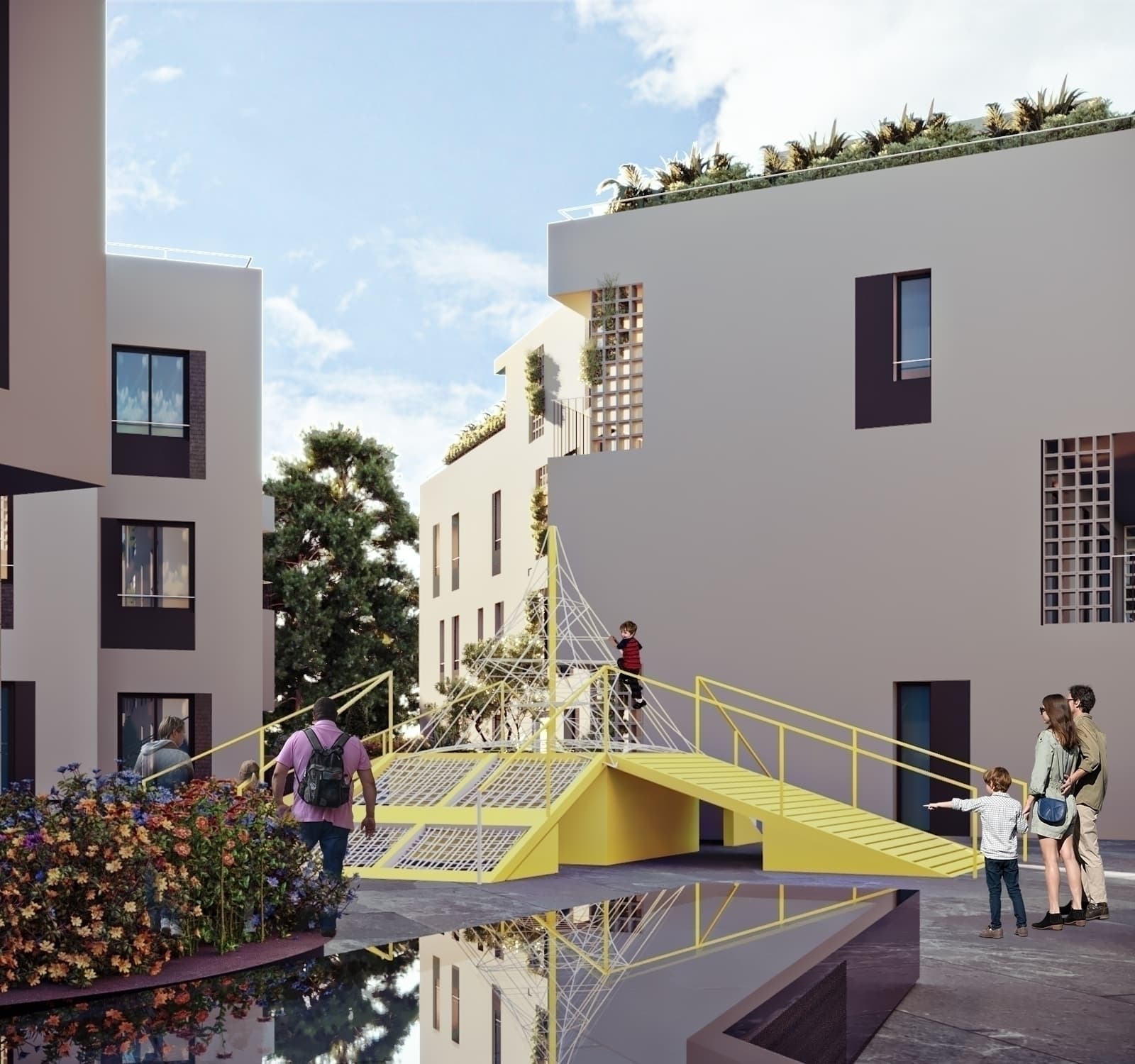 3-bedrooms apartments in Larnaca, Cyprus.
