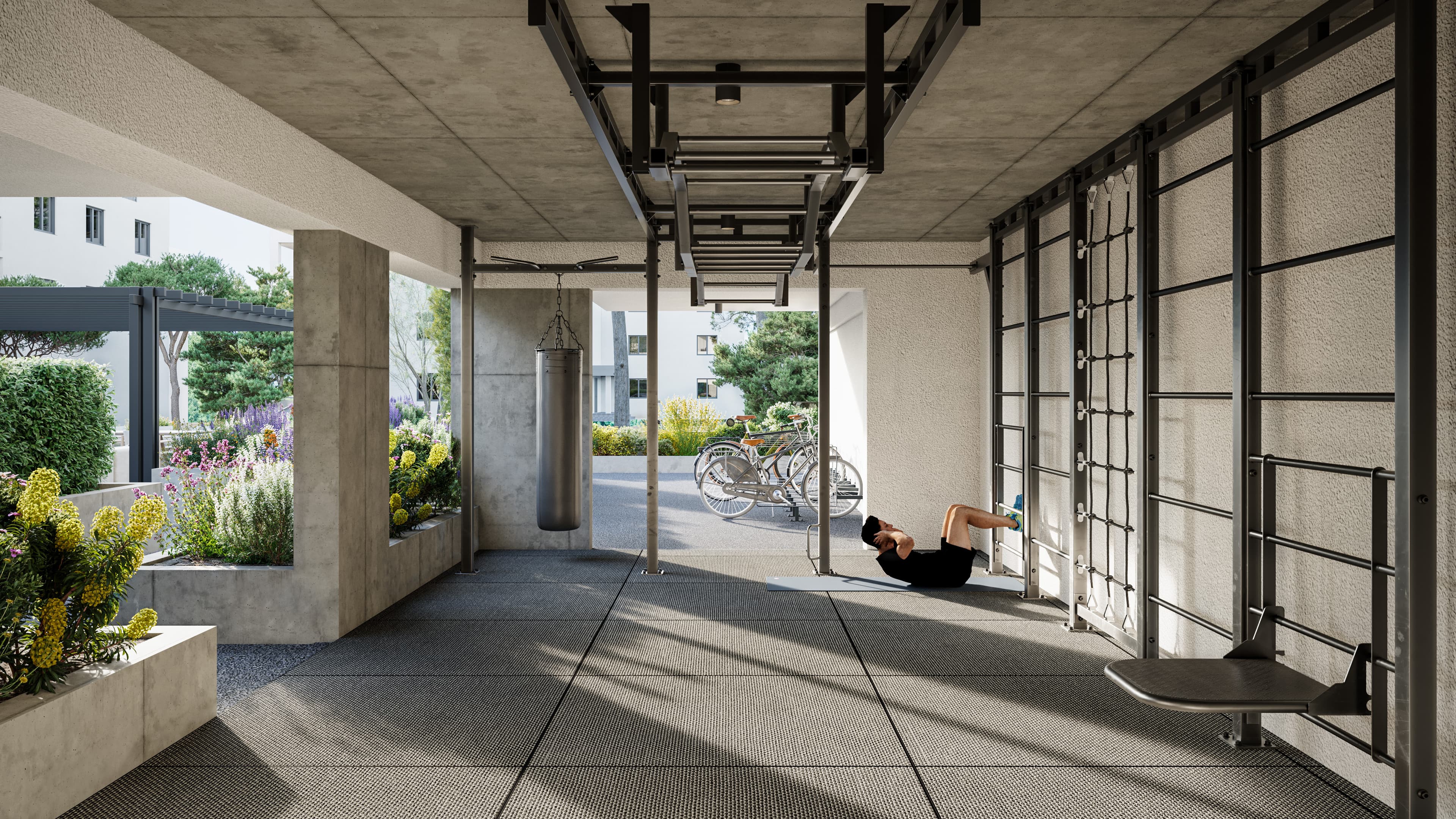 2-bedrooms apartments in Paphos, Cyprus.