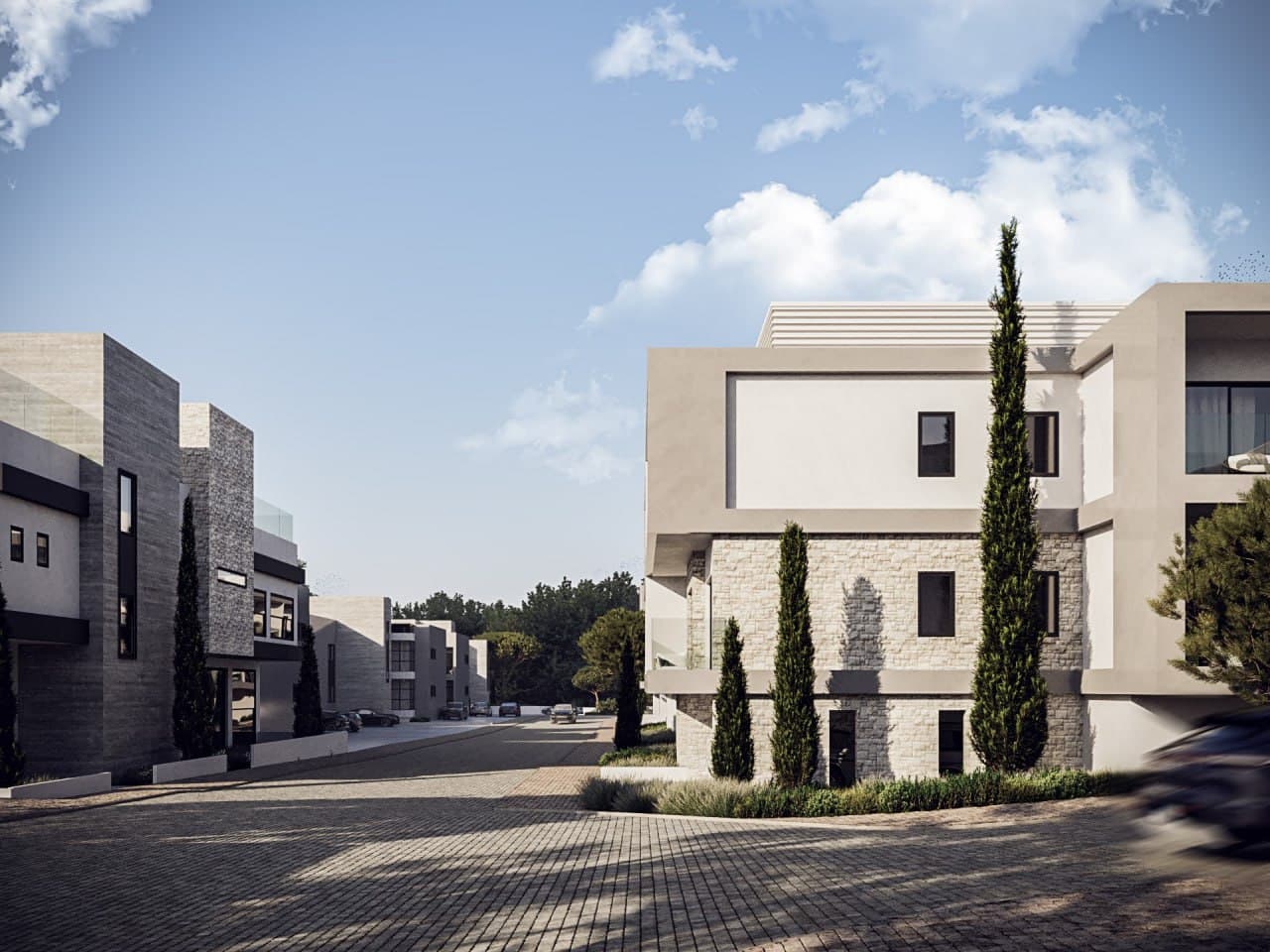 1-bedrooms apartments in Paphos, Cyprus.