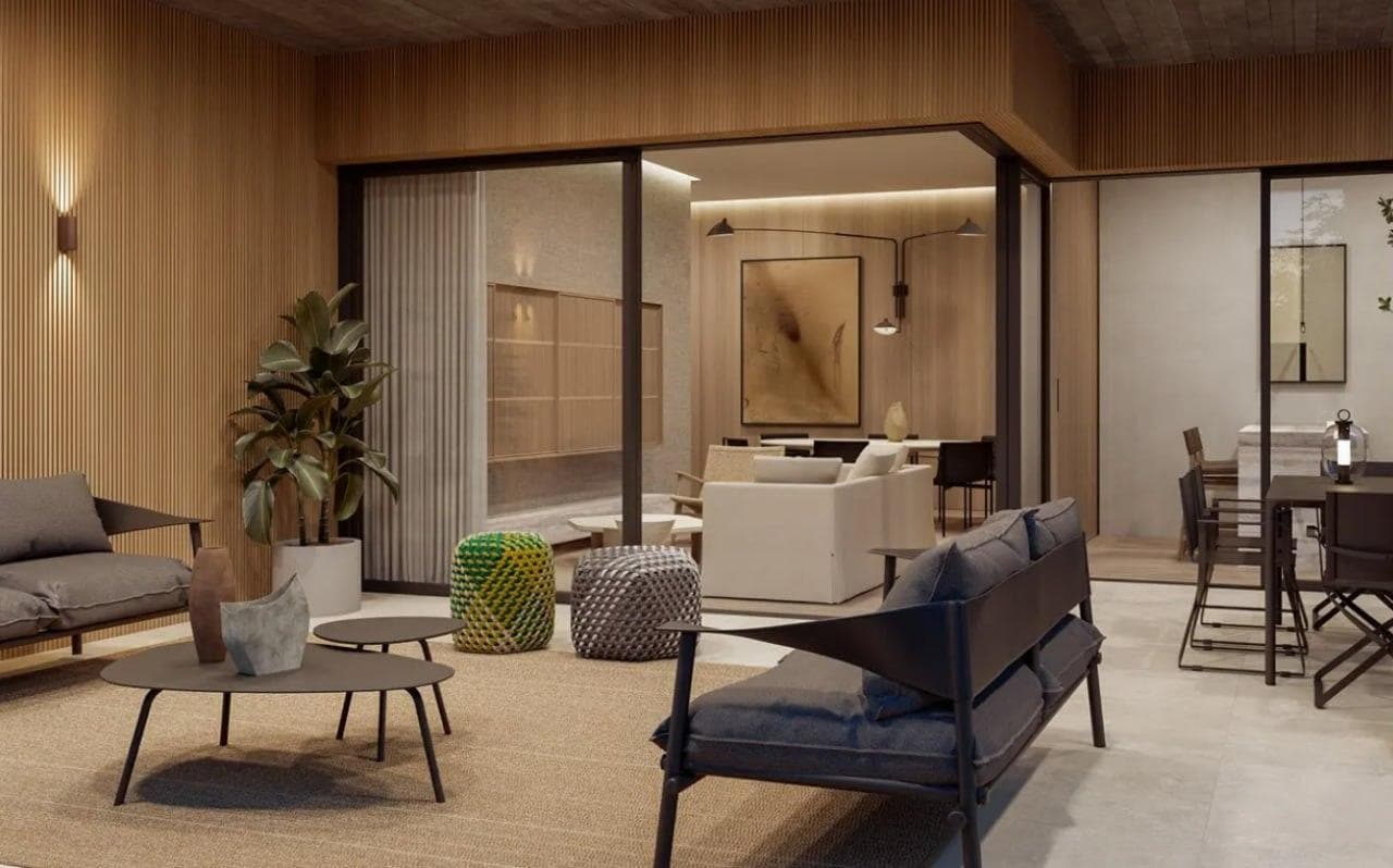 3-bedrooms apartments in Limassol, Cyprus.